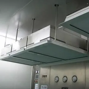 層流罩的結構方式與作用？